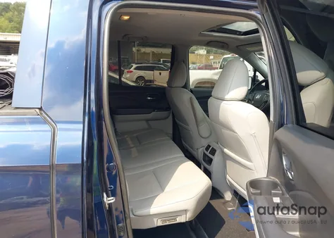 2019 Honda Ridgeline Rtl-E из США, поврежденный, VIN 5FPYK3F70KB018612